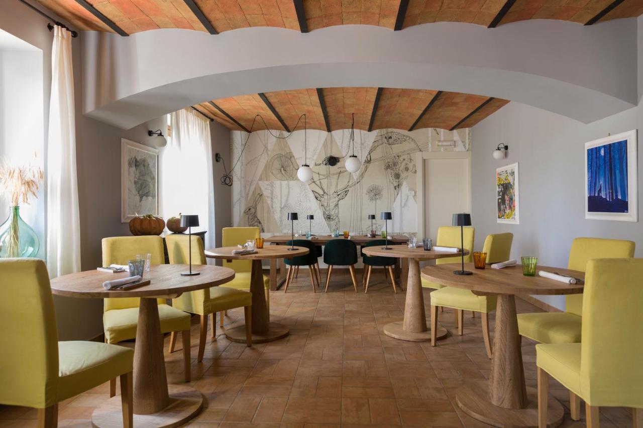 Tenuta Borgo Santa Cecilia Gubbio Bagian luar foto