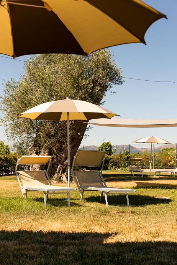 Tenuta Borgo Santa Cecilia Gubbio Bagian luar foto