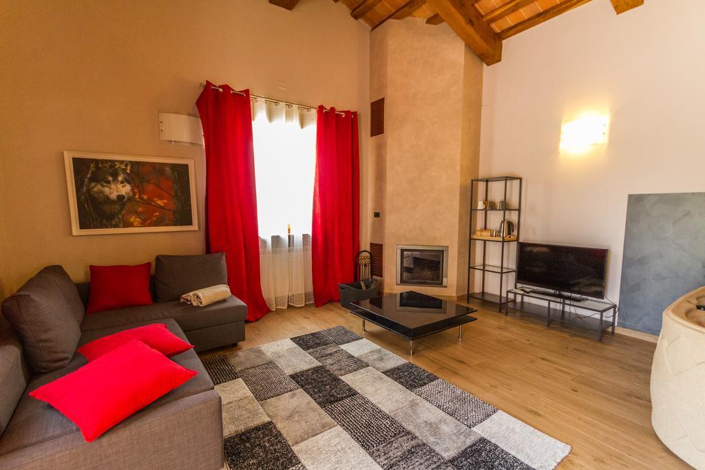 Tenuta Borgo Santa Cecilia Gubbio Bagian luar foto