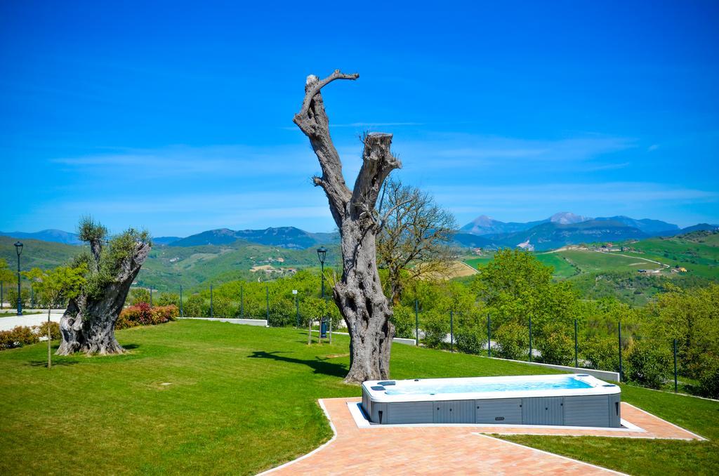 Tenuta Borgo Santa Cecilia Gubbio Bagian luar foto
