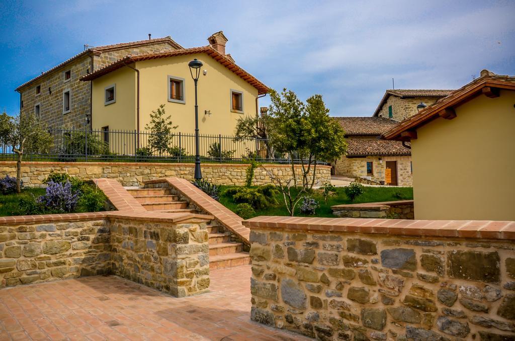 Tenuta Borgo Santa Cecilia Gubbio Bagian luar foto